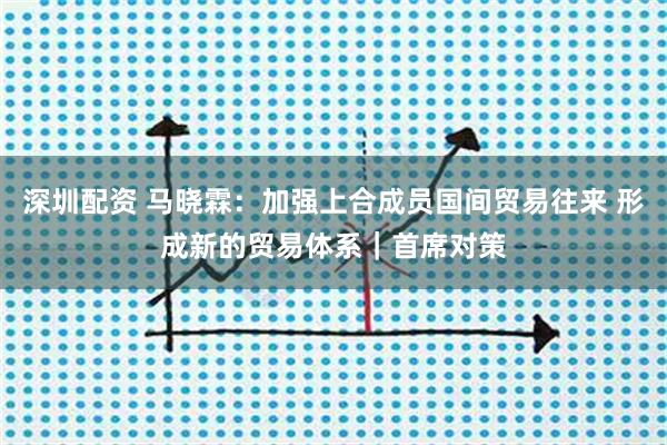 深圳配资 马晓霖：加强上合成员国间贸易往来 形成新的贸易体系｜首席对策