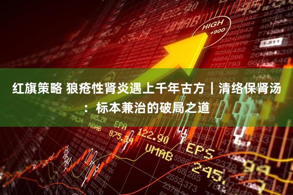 红旗策略 狼疮性肾炎遇上千年古方｜清络保肾汤：标本兼治的破局之道